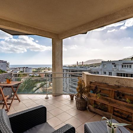 U Nidu - A Ajaccio, Magnifique Appartement 4 Couchages Vue Mer Ajaccio  Ngoại thất bức ảnh