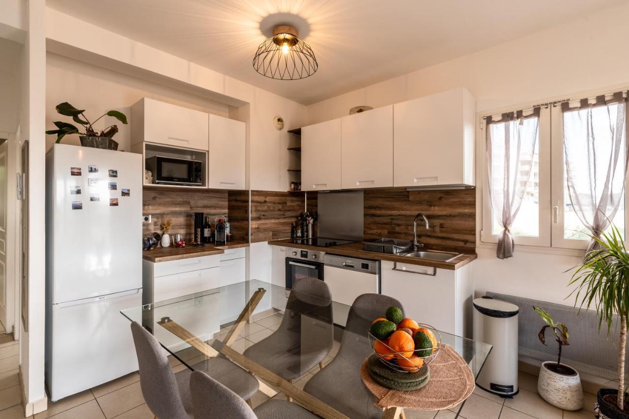 U Nidu - A Ajaccio, Magnifique Appartement 4 Couchages Vue Mer Ajaccio  Ngoại thất bức ảnh