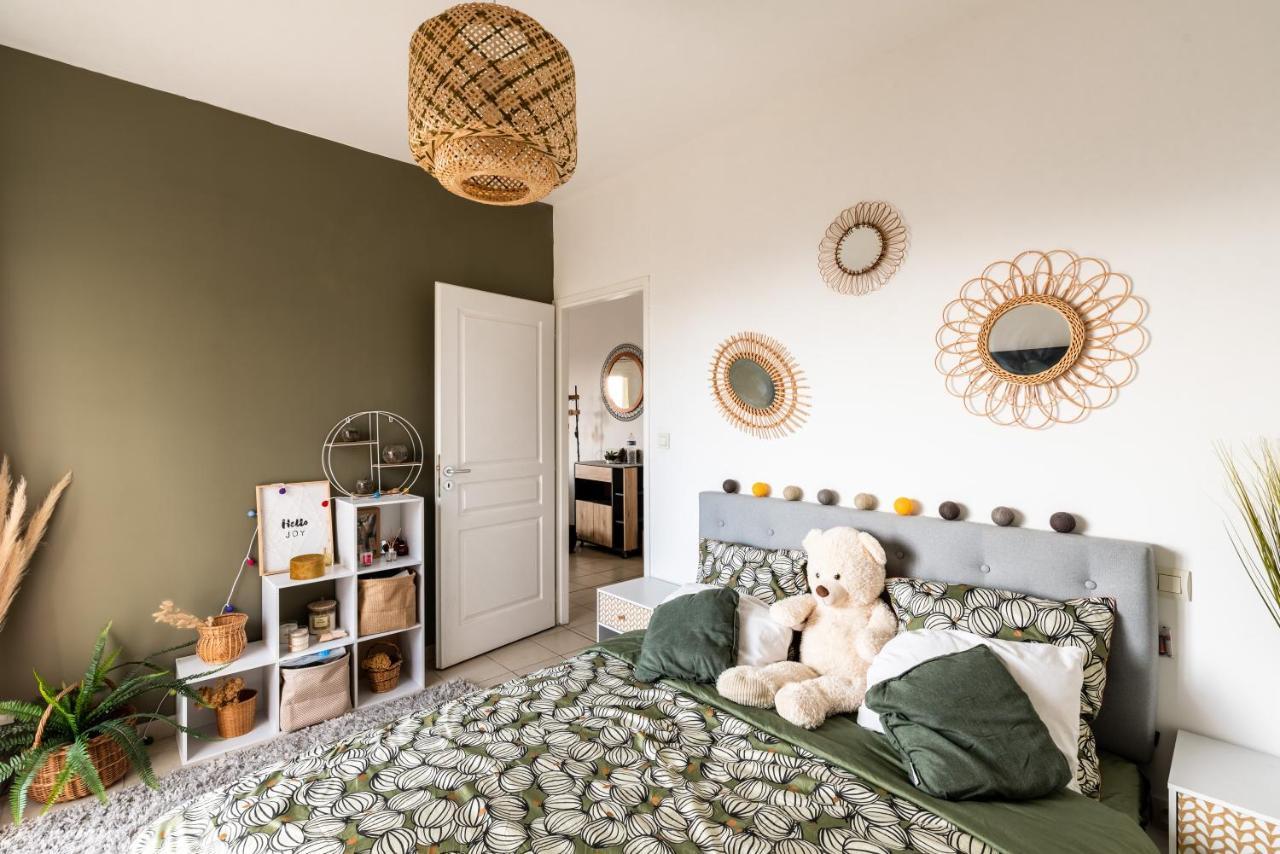 U Nidu - A Ajaccio, Magnifique Appartement 4 Couchages Vue Mer Ajaccio  Ngoại thất bức ảnh