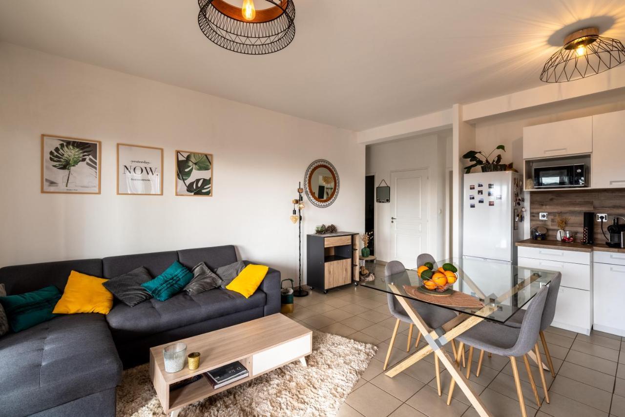 U Nidu - A Ajaccio, Magnifique Appartement 4 Couchages Vue Mer Ajaccio  Ngoại thất bức ảnh