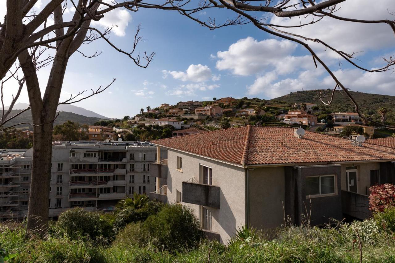 U Nidu - A Ajaccio, Magnifique Appartement 4 Couchages Vue Mer Ajaccio  Ngoại thất bức ảnh