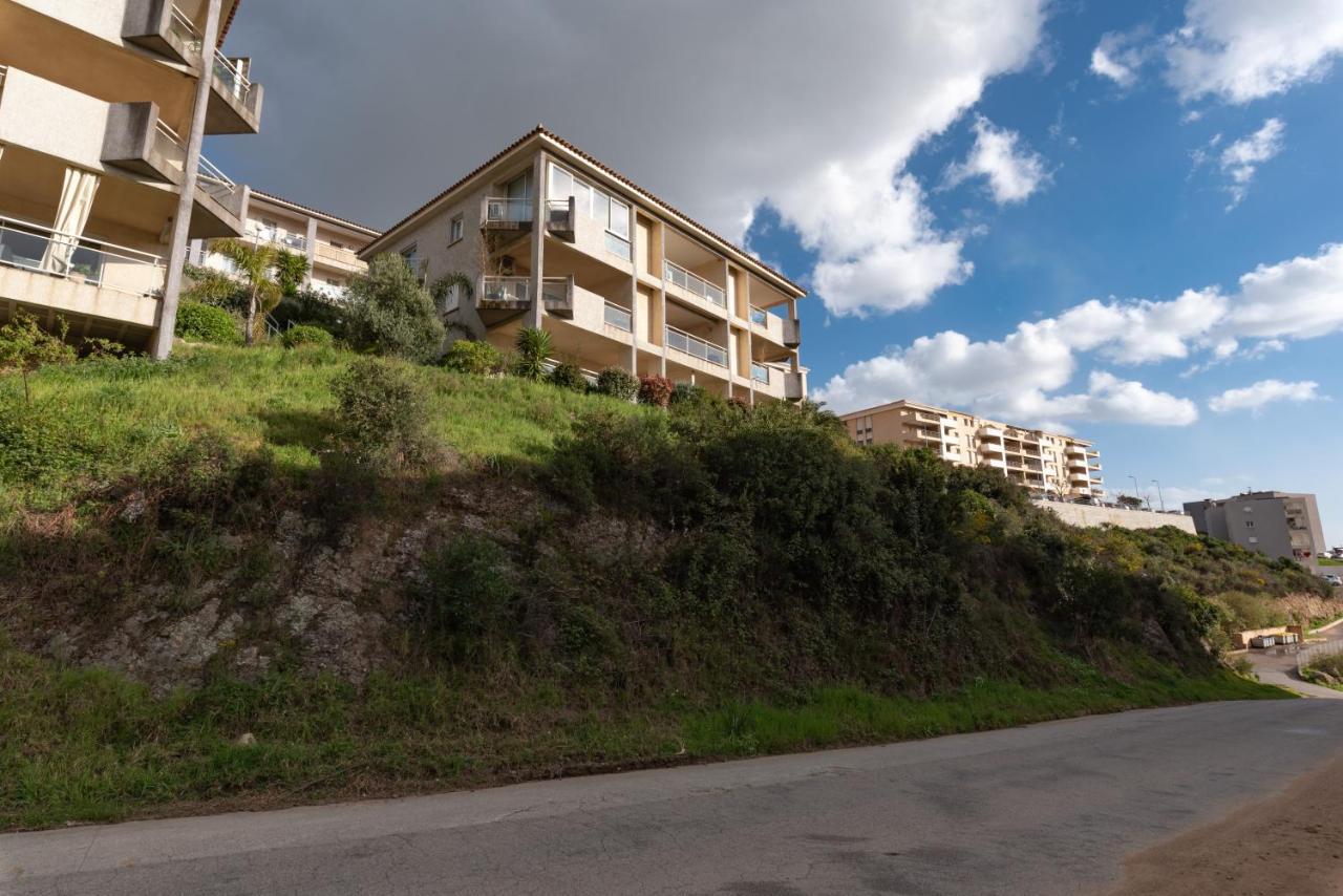 U Nidu - A Ajaccio, Magnifique Appartement 4 Couchages Vue Mer Ajaccio  Ngoại thất bức ảnh